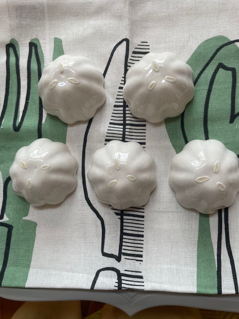 内田鋼一氏作　輪花ミニ小鉢