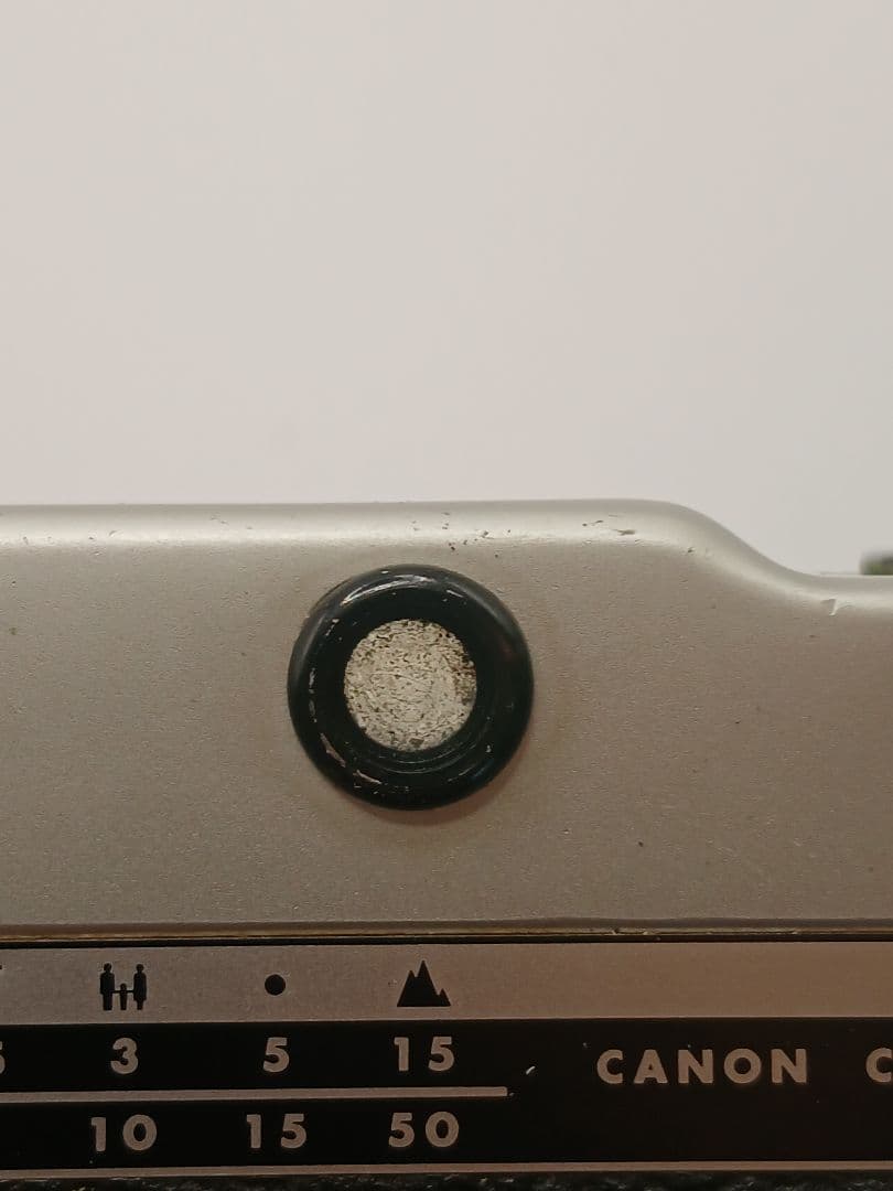 Canon 初代Demi 28mm f2.8 ジャンク品