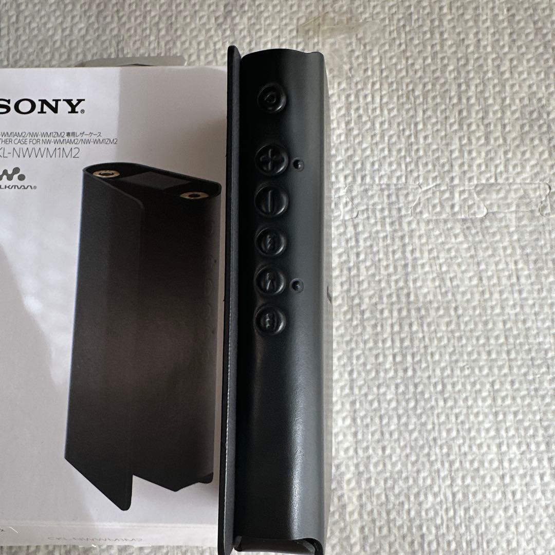 ソニー ウォークマン NW-WM1AM2 4点セット