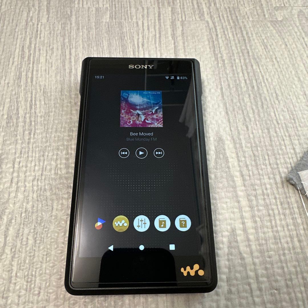 ソニー ウォークマン NW-WM1AM2 4点セット