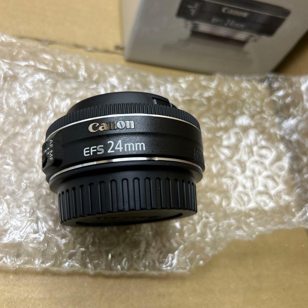 レンズ(単焦点) CANON EFS 24mm F2.8 STM