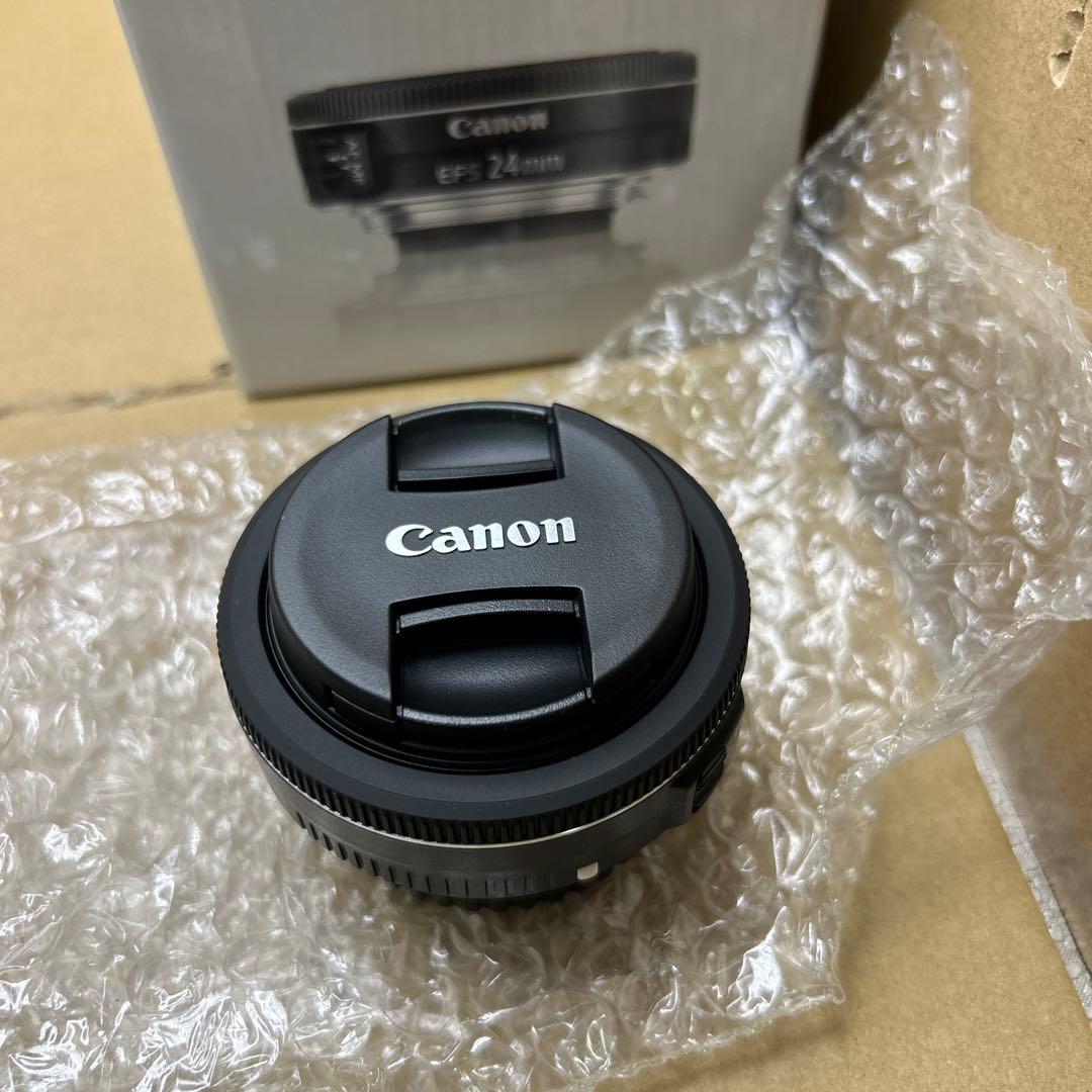 レンズ(単焦点) CANON EFS 24mm F2.8 STM