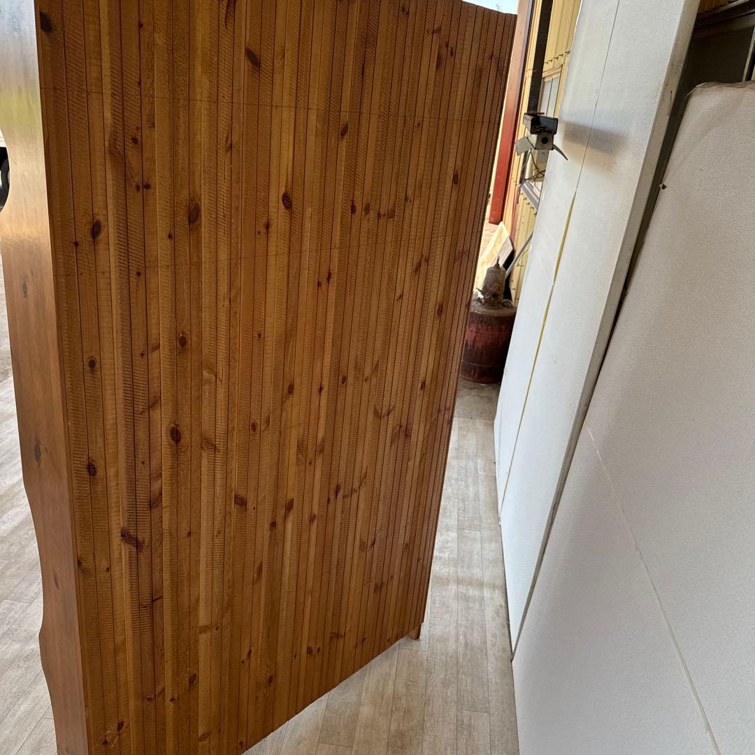 イタリア　飾り棚　オープンラック　バーカウンター　棚