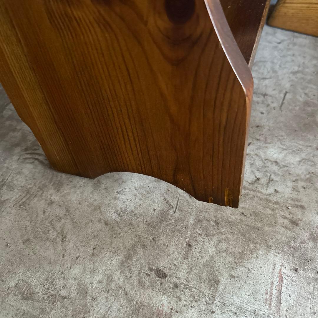 イタリア　飾り棚　オープンラック　バーカウンター　棚