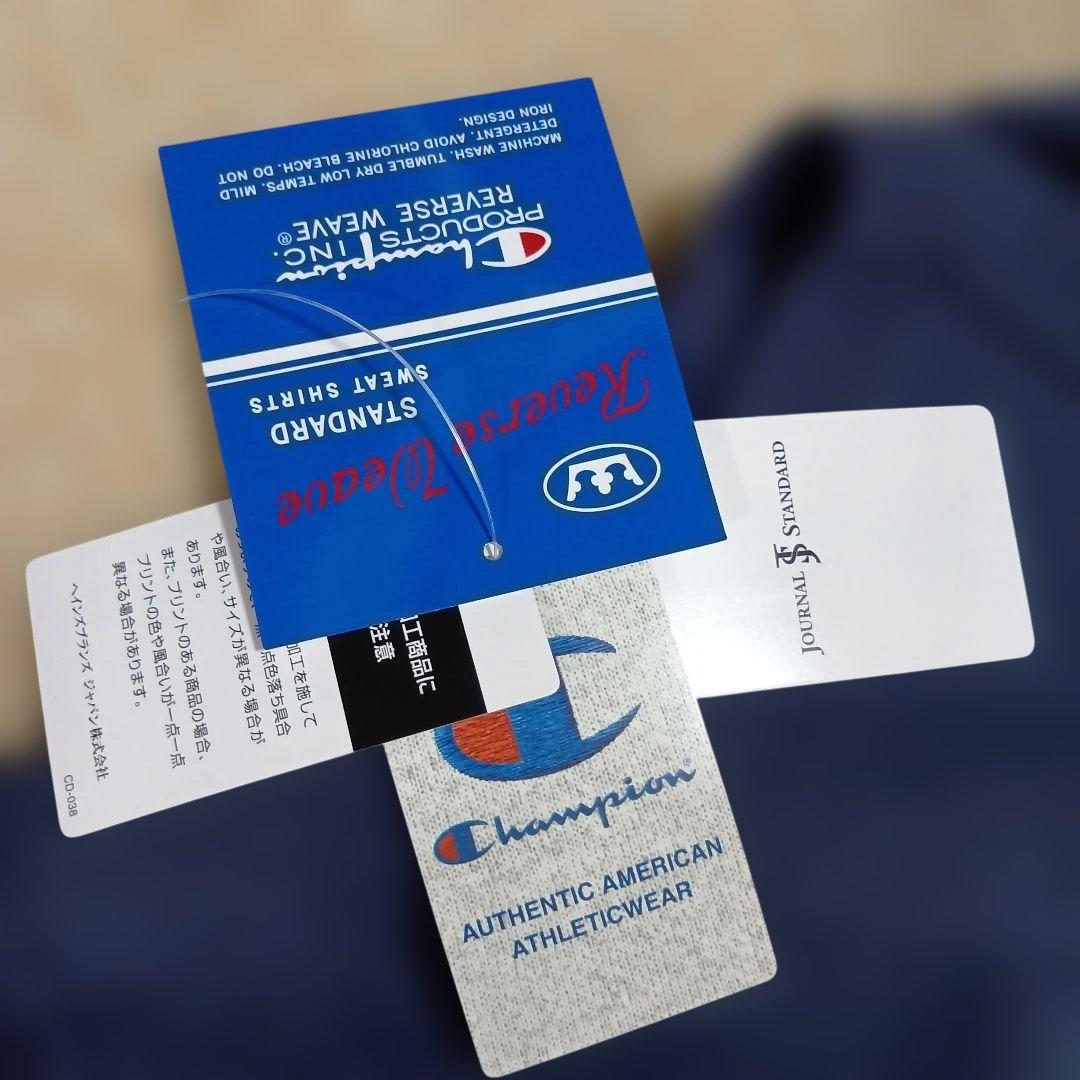 【完売品】JOURNAL STANDARD✕Champion 別注スウェットXL