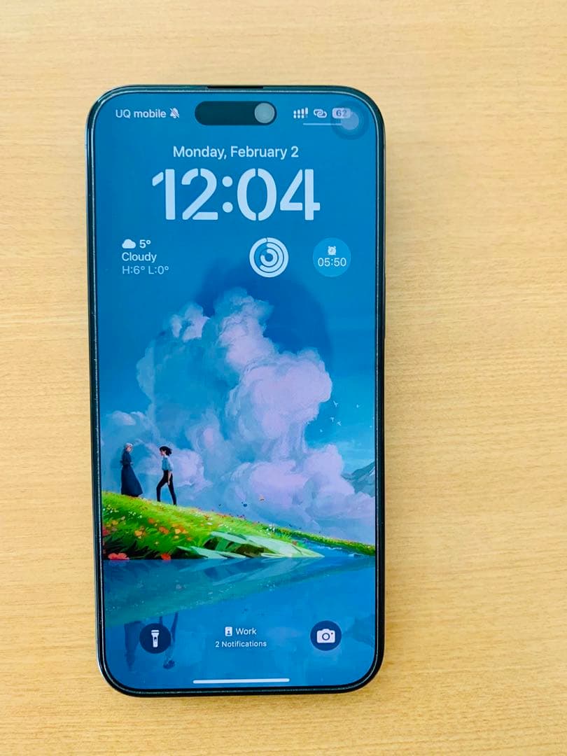 iPhone15ProMAX 256GB ブラックチタニウム美品 SIMフリー