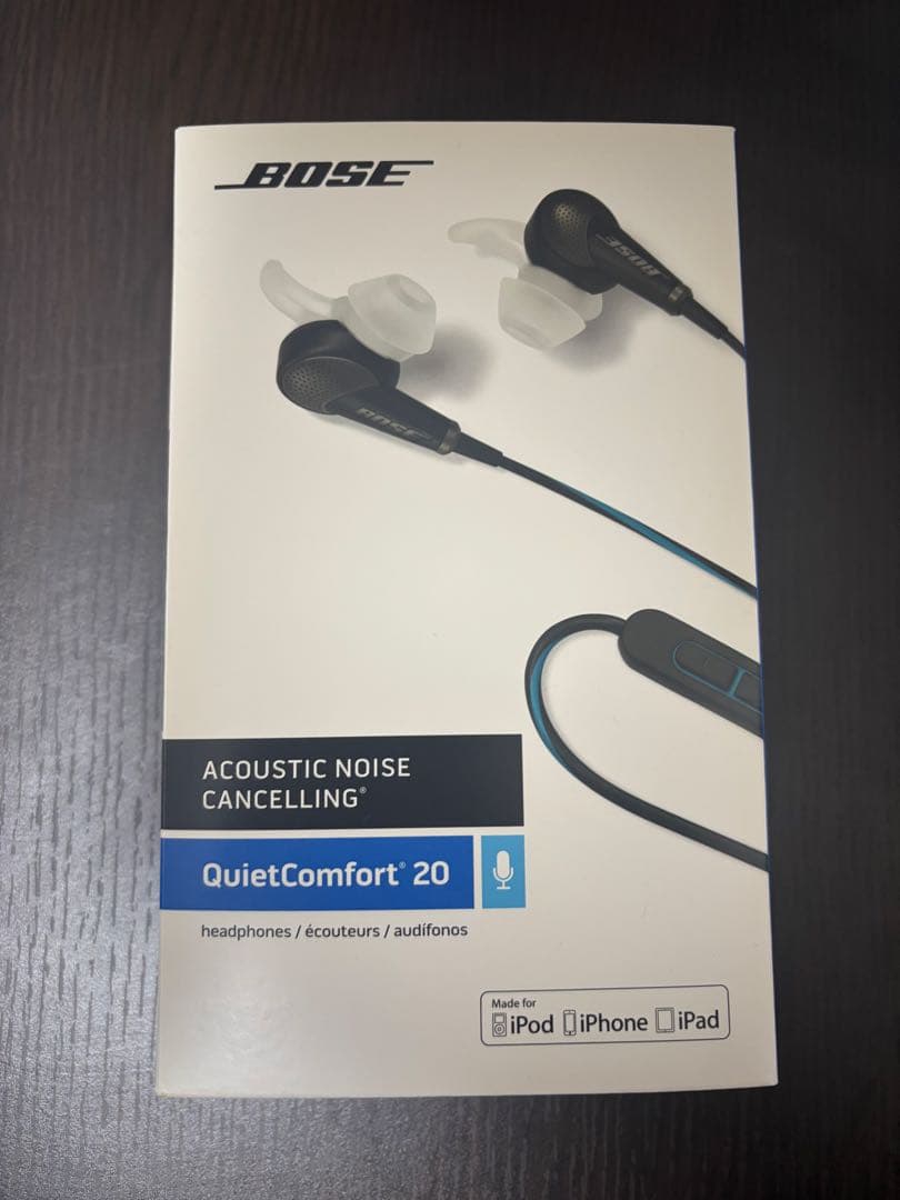 Bose QuietComfort 20 有線イヤフォン