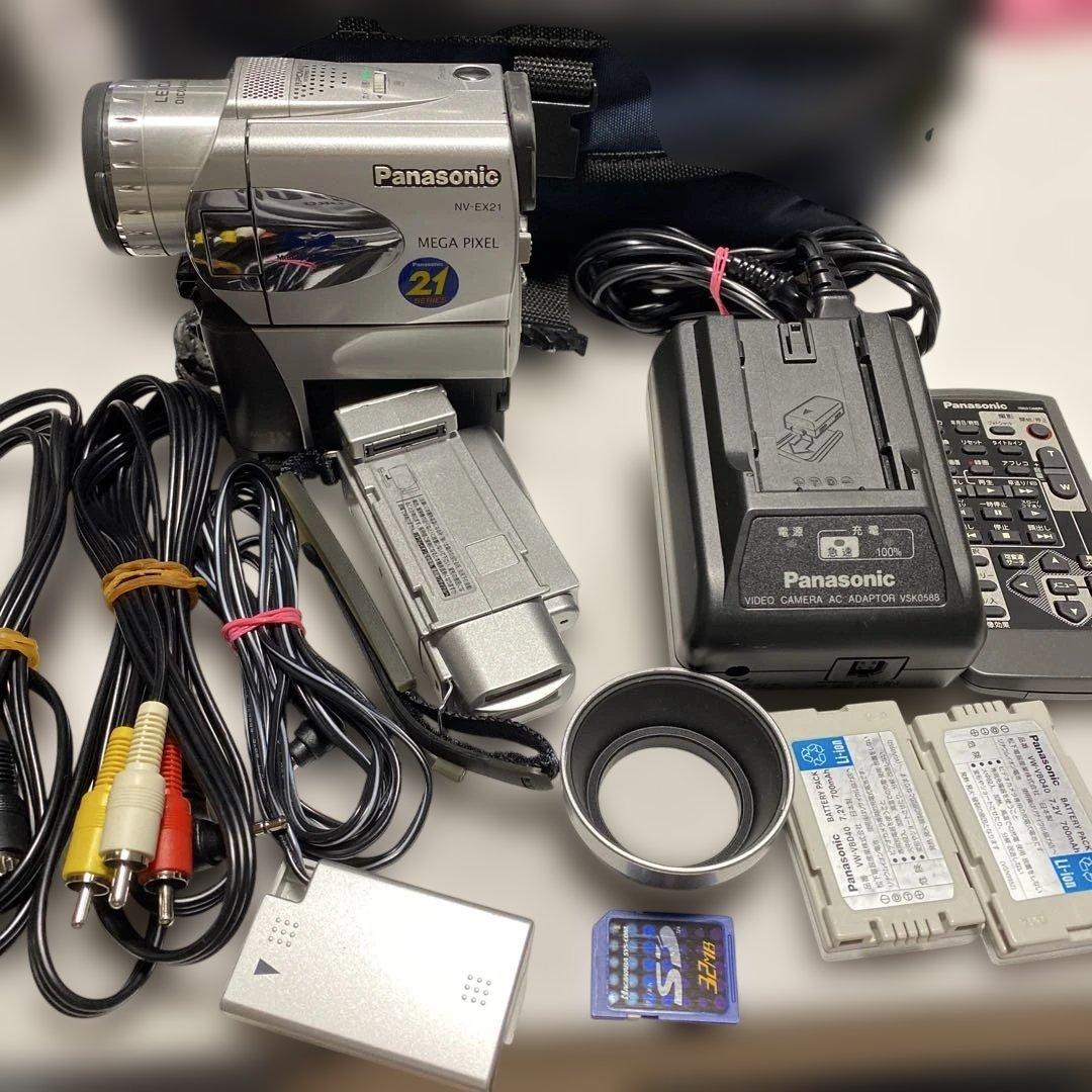 Panasonic miniDVビデオカメラ NV-EX21 ①