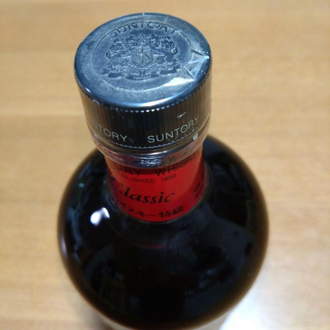 ◆昭和レトロ◆サントリーウイスキー◆クラシック◆特級◆700ml◆終売品◆古酒