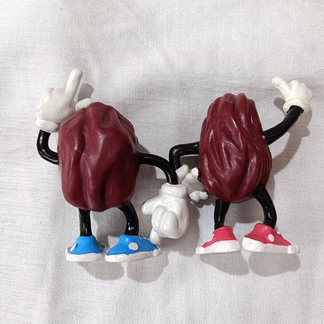 カリフォルニアレーズン　PVCフィギュア ヴィンテージtoy まとめ売り