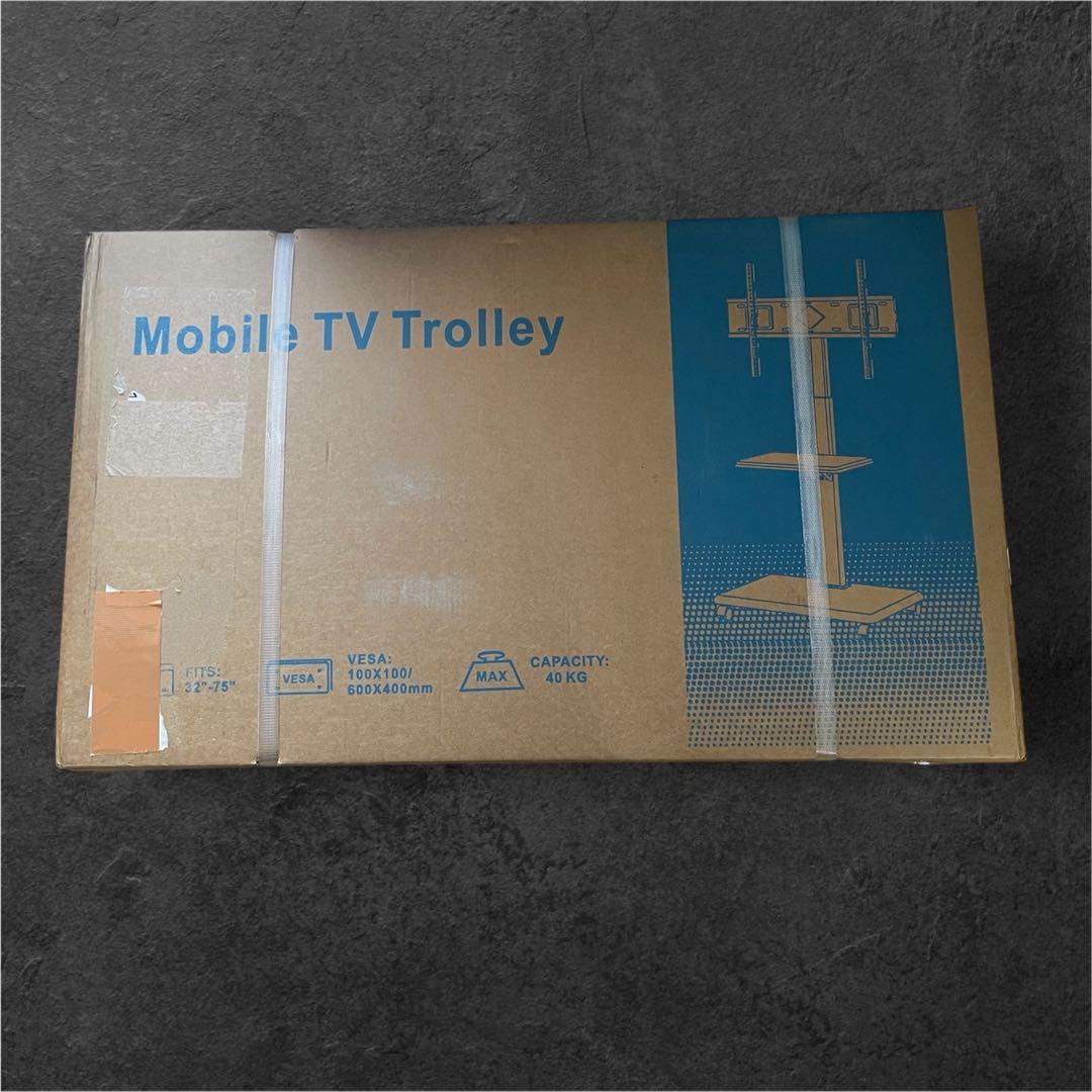 70【新品】テレビスタンド テレビ台　キャスター付　32-75インチ対応