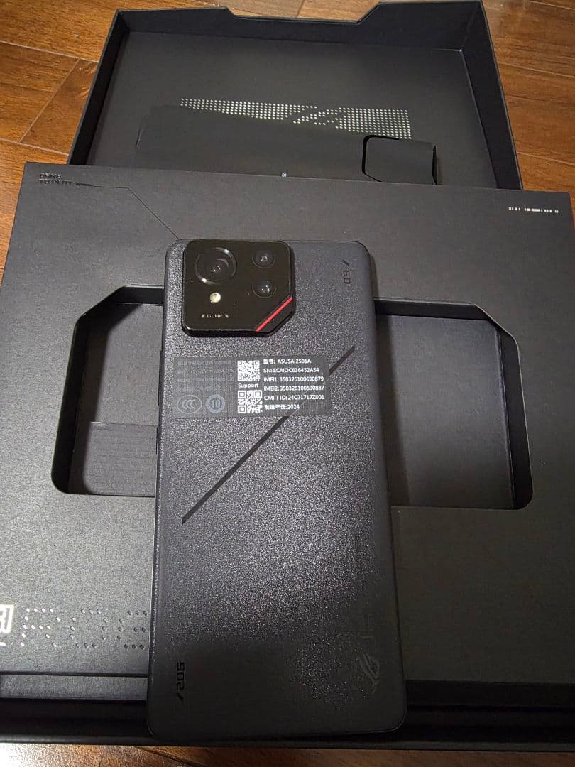 ASUS ROG Phone 9 Pro 512G グローバル版SIMフリー