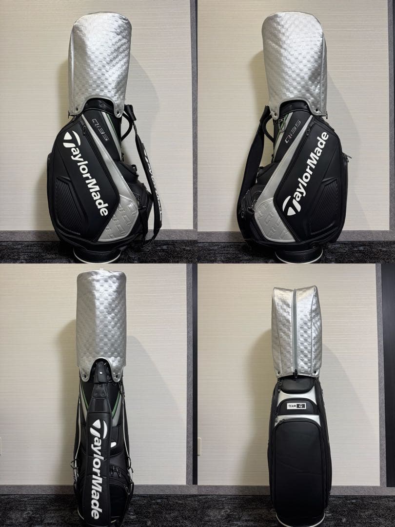 テーラーメイド Qi35 キャディバッグ ウッドセット