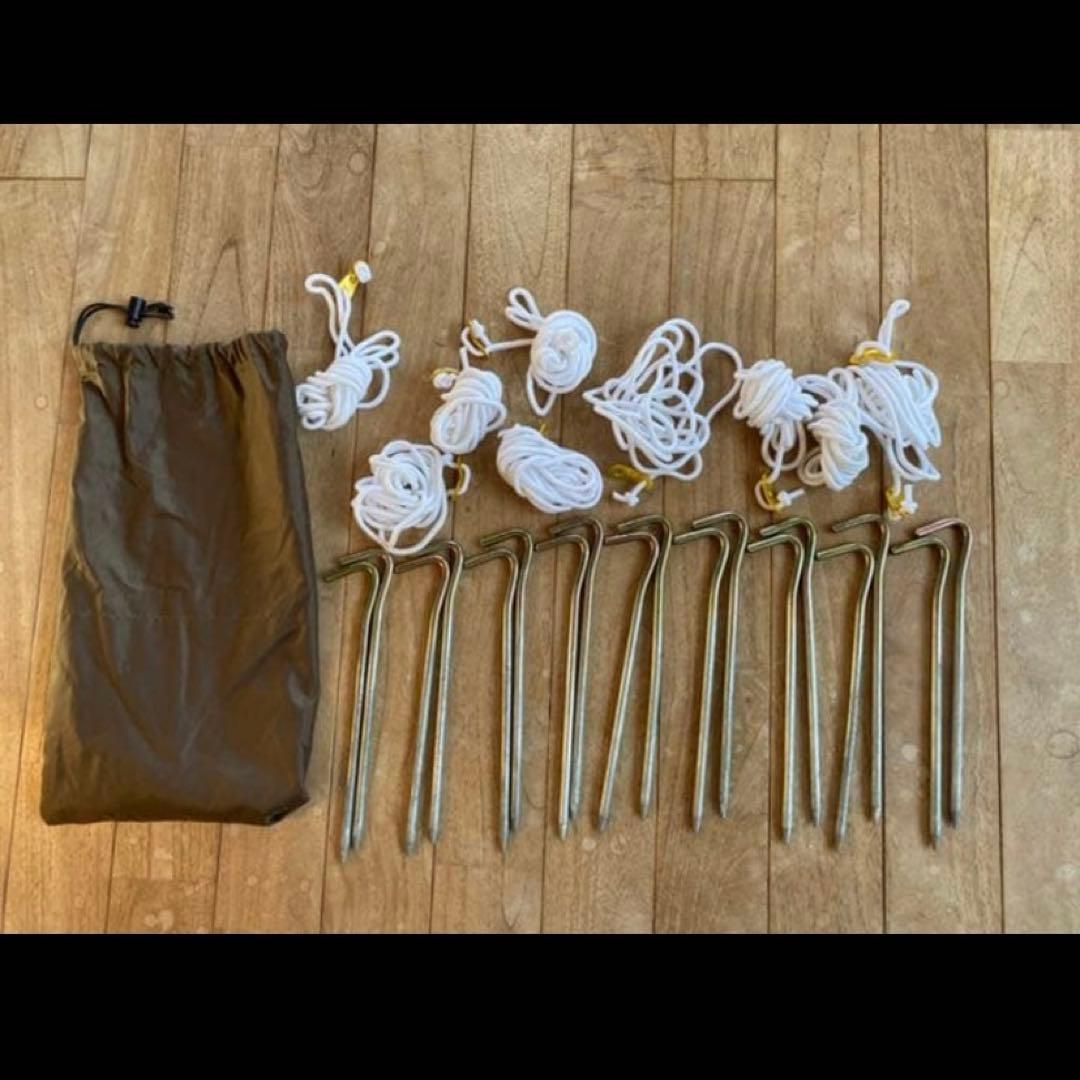 【年末セール‼️OGAWA】ピルツ15T/C ワンポールテント