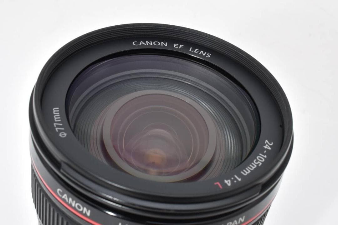 【美品】動作品 Canon 24-105mm F4L IS USM 望遠ズーム