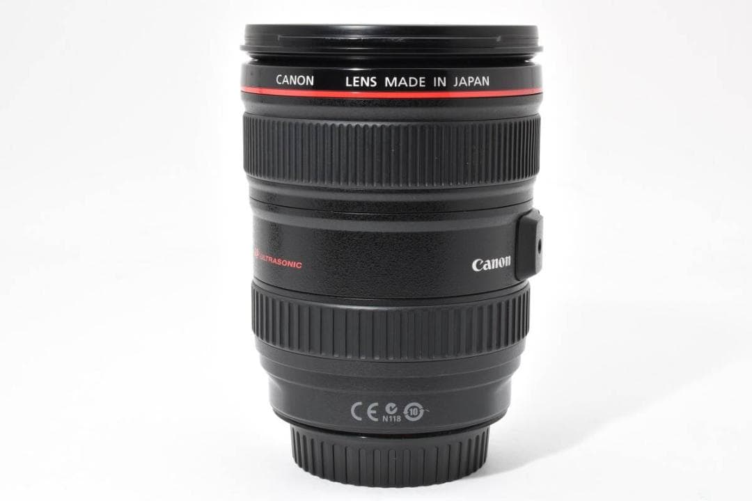 【美品】動作品 Canon 24-105mm F4L IS USM 望遠ズーム