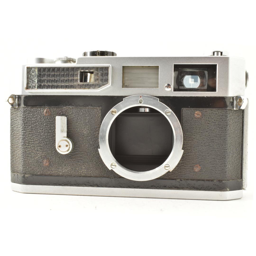 整備済 完動 Canon7 FED Industar-61 55mm 露出計OK