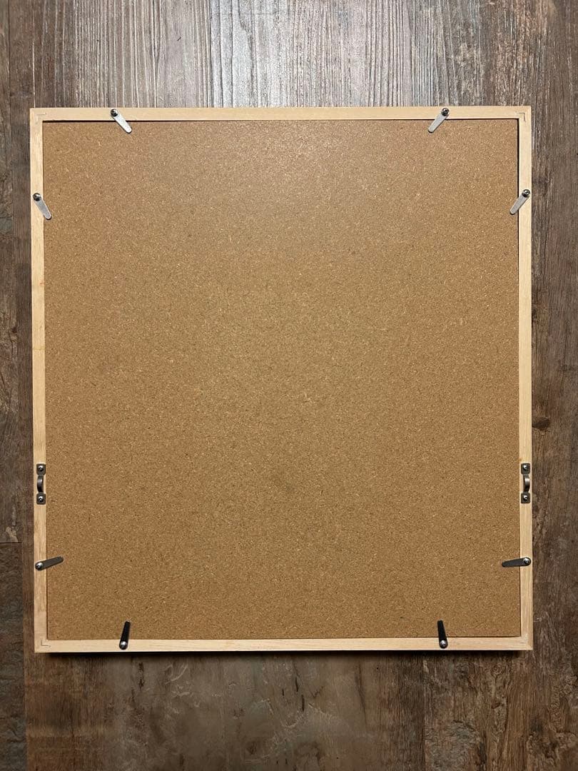 元阪神タイガース　村山実　サイン色紙　額縁入り