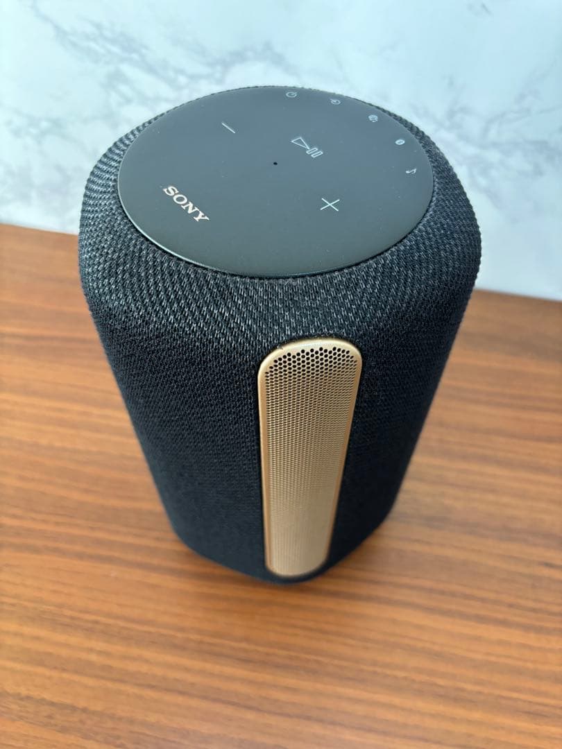 美品　SONY SRS-RA 3000 ワイヤレススピーカー 黒