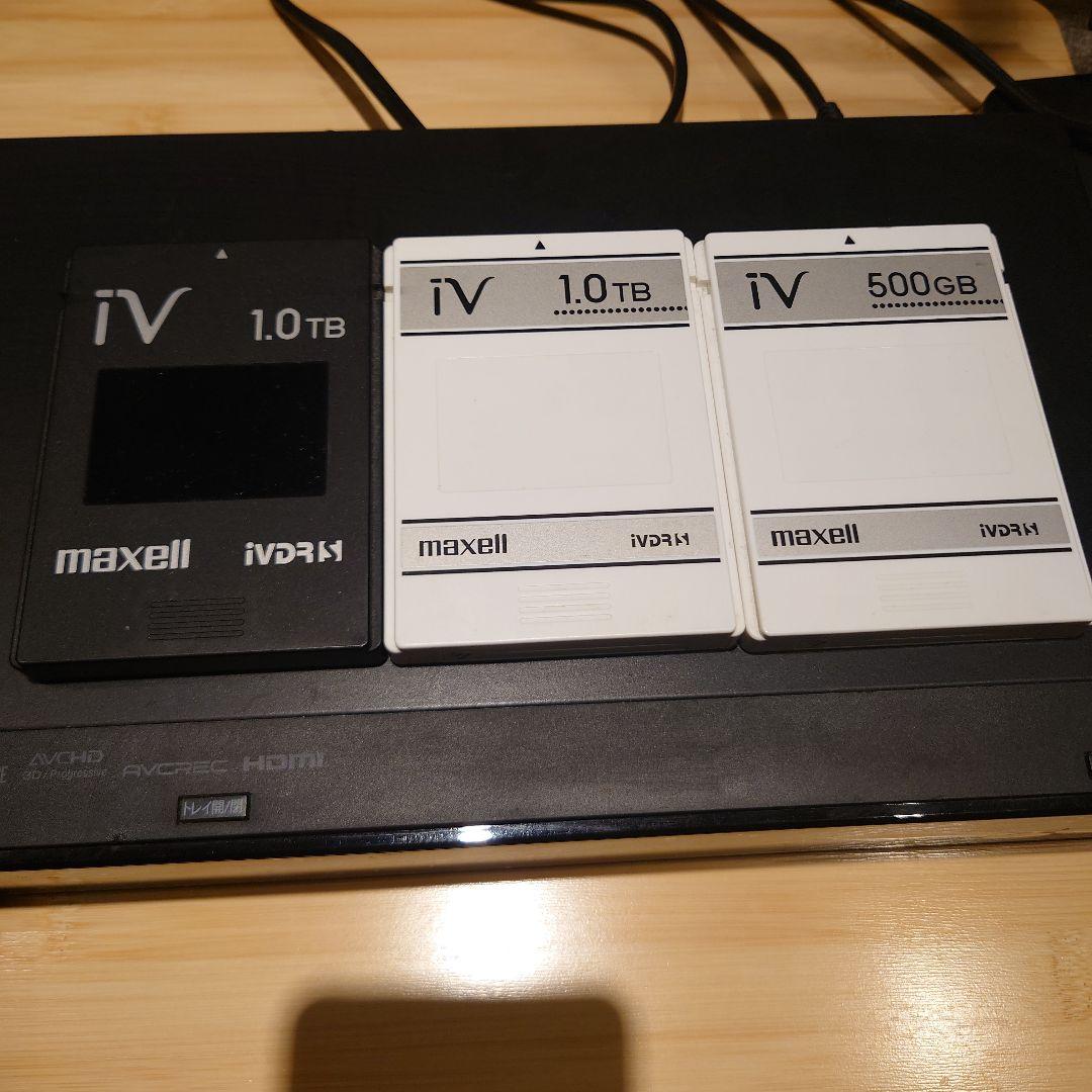 maxell BIV-R1021 iVDR-S3点、純正リモコン2点付属