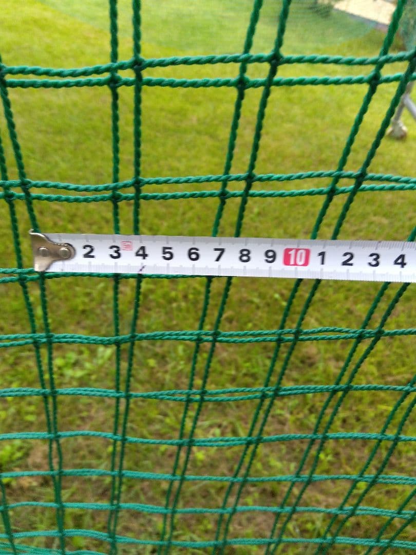 【引取限定】野球バッティングゲージ軟硬式両可 単管パイプセット+ティーS+ベース