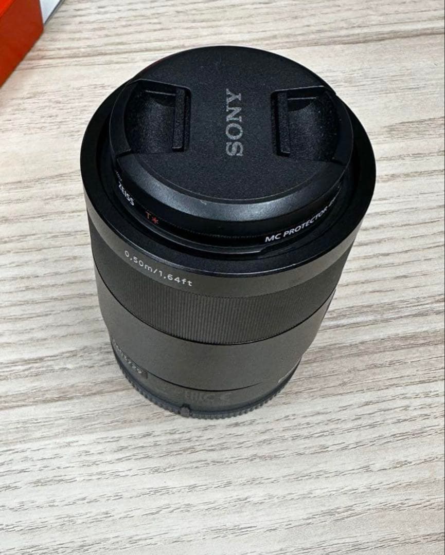 【美品】SONY T* FE 55mm F1.8 ZA Sonnar 単焦点