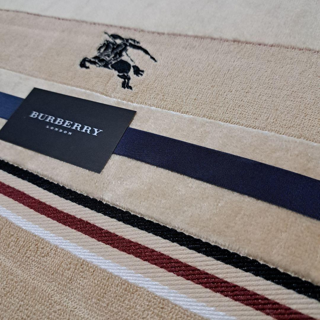 【新品】BURBERRY　バーバリー　タオルケット