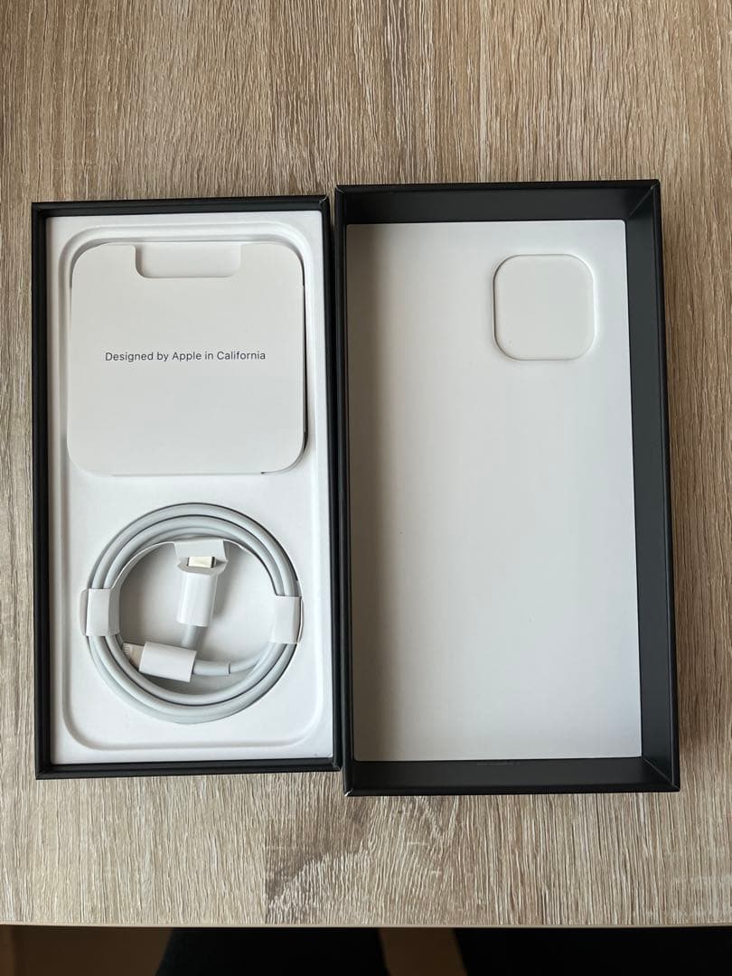 【最終セール】iPhone12Pro 128GB シルバー｜付属品完備