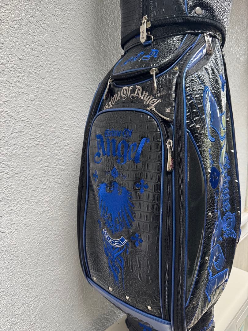 クライム　オブ　エンジェルロゴ ゴルフバッグ