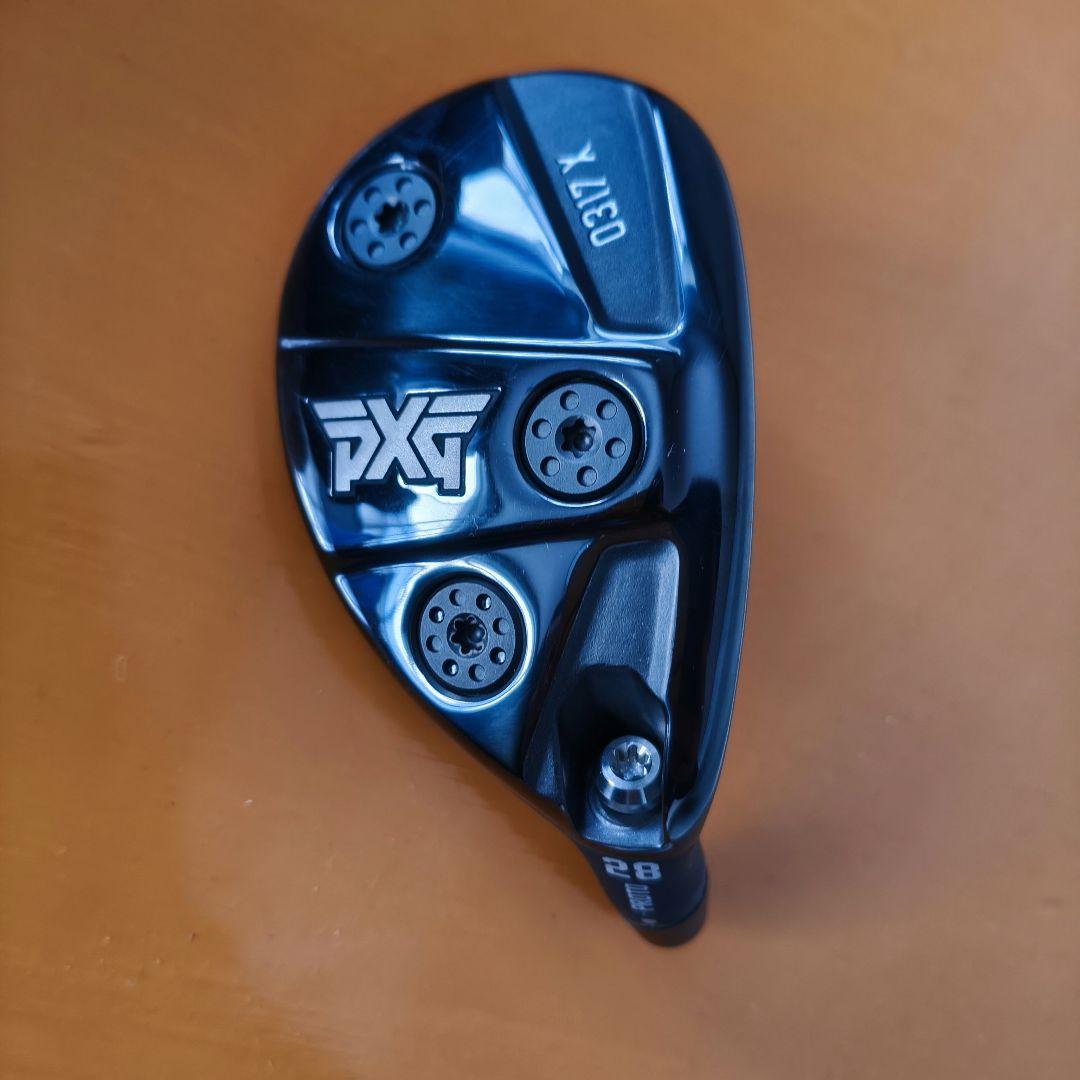 PXG 0317X PROTO ハイブリッド 28° ヘッド単品カバーレンチ付