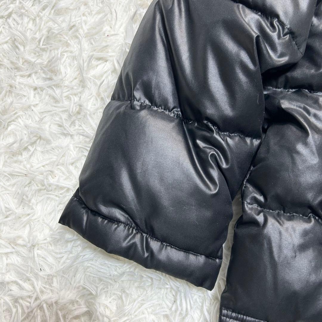 【美品】バーバリー ダウンジャケット ノバチェック 3way 取り外し可 130