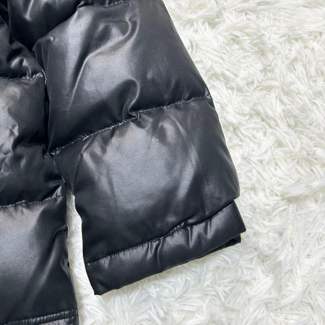 【美品】バーバリー ダウンジャケット ノバチェック 3way 取り外し可 130