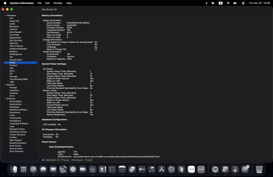 MacBook Air M2 16/512美品