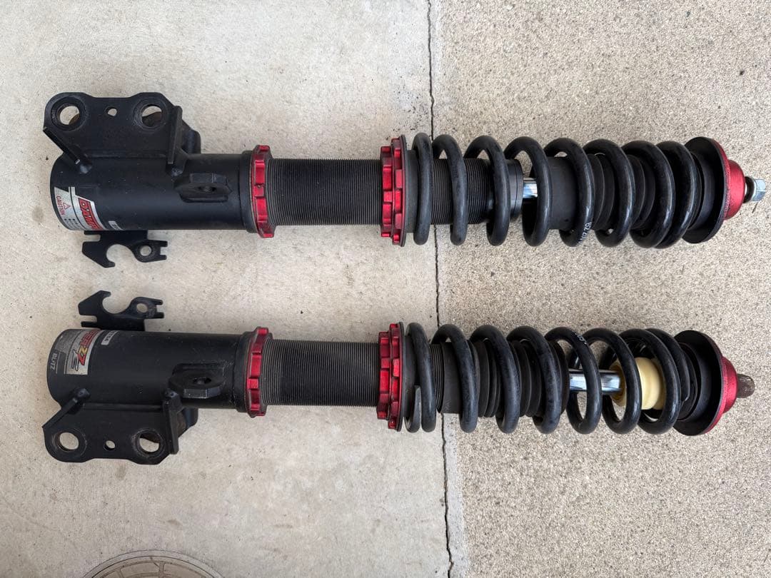 BLITZ車高調 サクシード・プロボックス160系