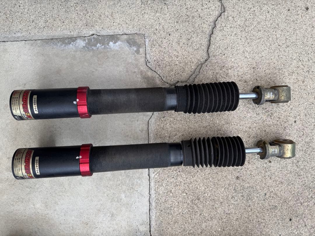 BLITZ車高調 サクシード・プロボックス160系