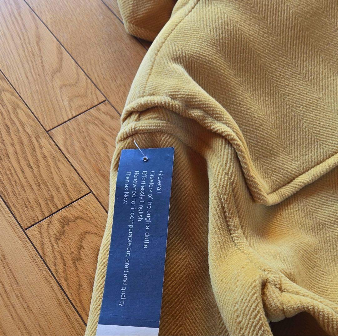 ✨新春セール✨未使用 グローバーオール ダッフルコート ヘリンボーン 英国製 L