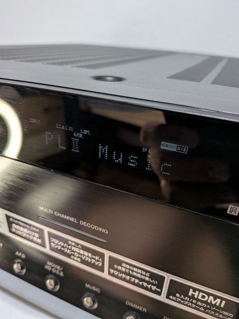 美品✨️ SONY STR-DN2030 マルチチャンネルインテグレートアンプ