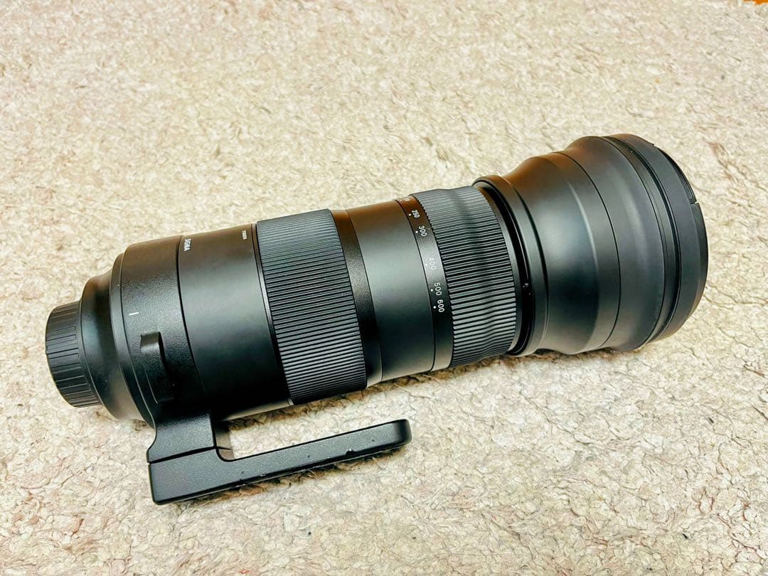 シグマ 150-600mm F5-6.3 DG OS HSM Sports