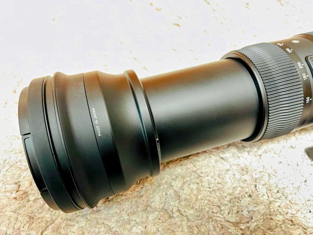 シグマ 150-600mm F5-6.3 DG OS HSM Sports