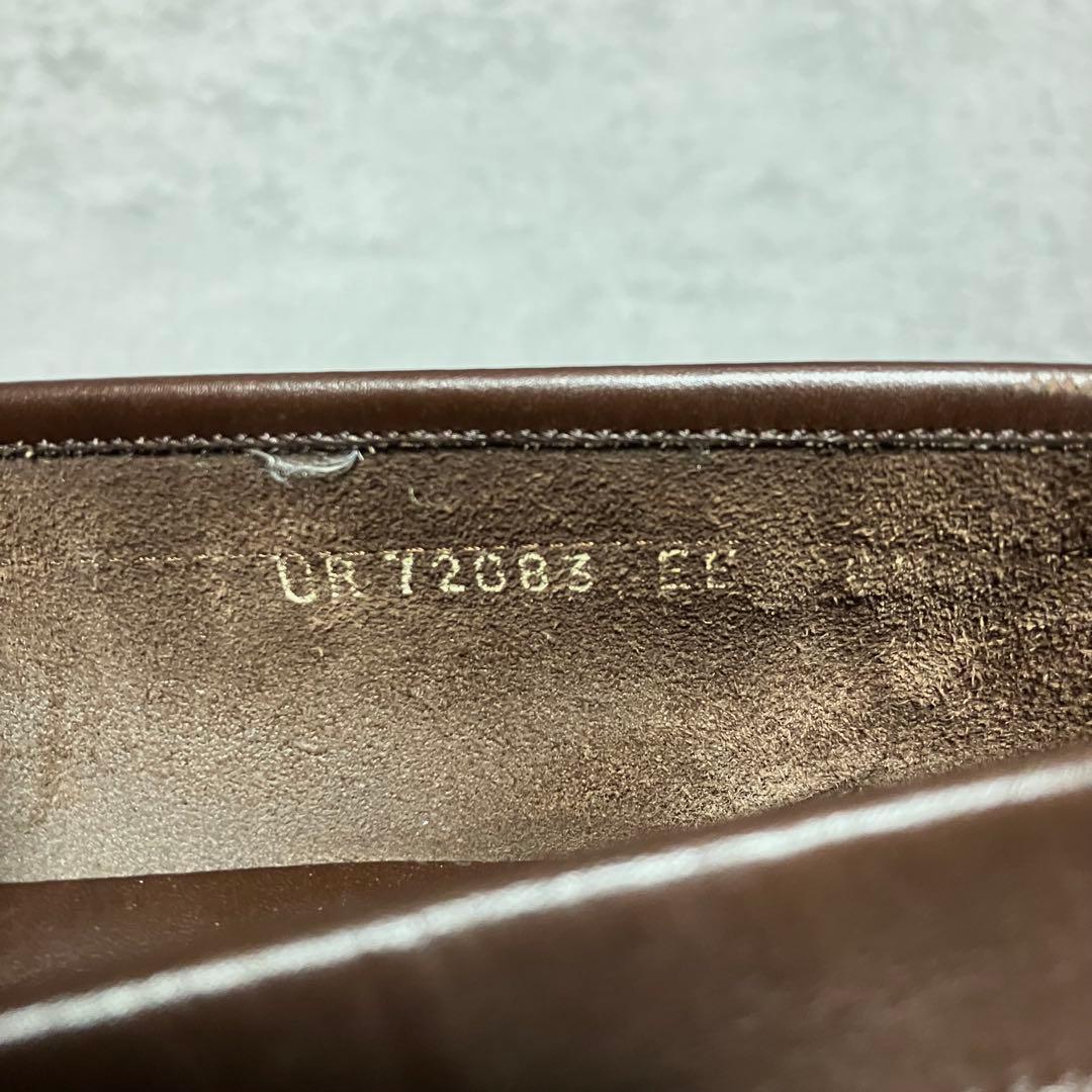 未使用級　フェラガモ　ビットローファー　ガンチーニ　ブラウン　2217