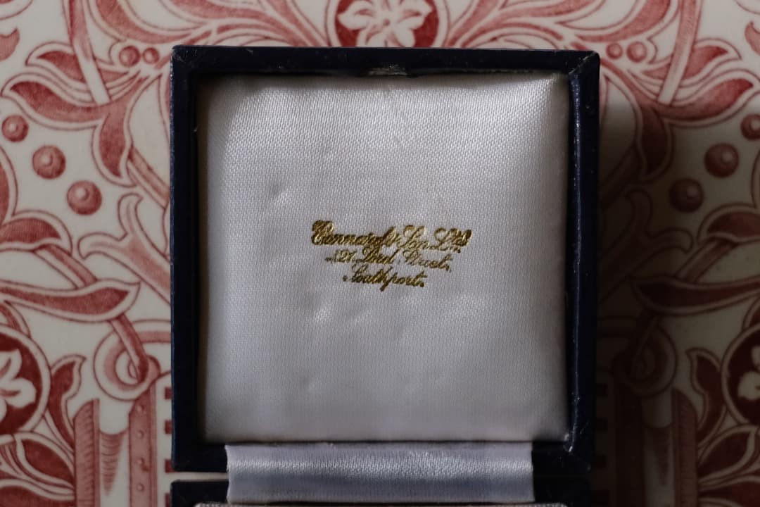 イギリスアンティーク｜ジュエリーボックス（32）