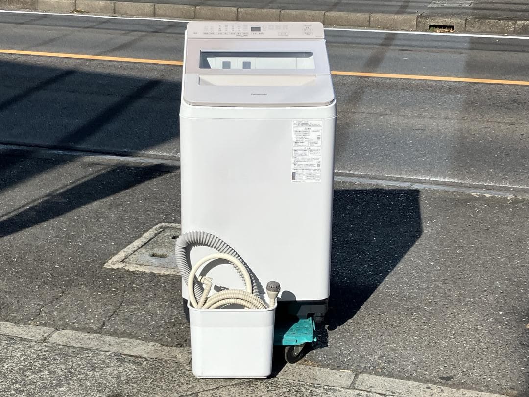 愛知岐阜/送料込★パナソニック　10㎏洗濯機 NA-FA10K1　2022年製