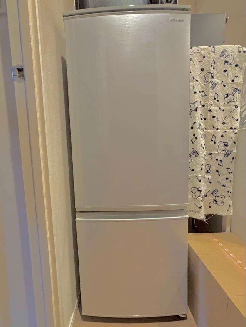 manju-SHARP SJ-D17F-S 冷蔵庫 ※8月中旬発送