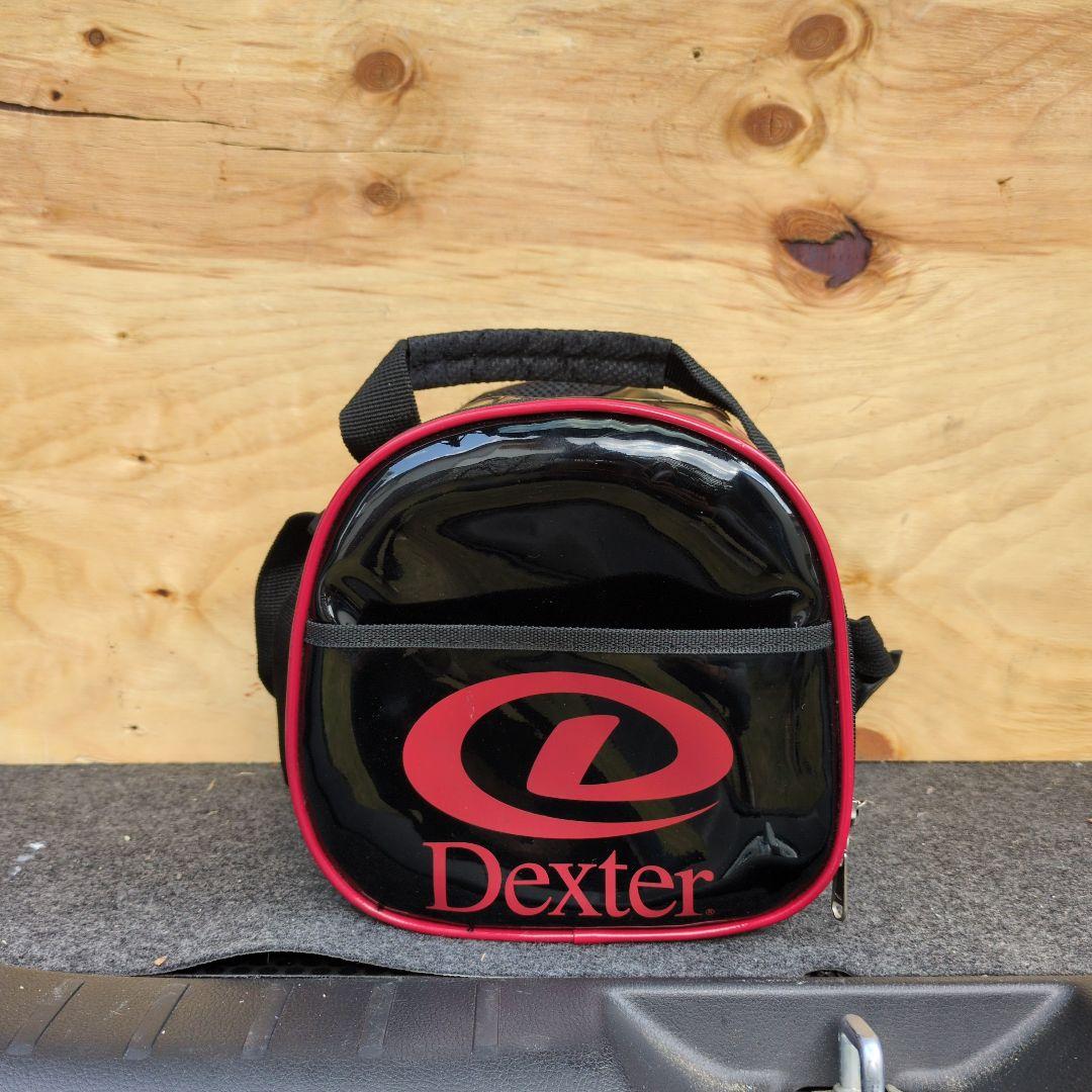 《オマケ有り》Dexter ボウリング用２個入バッグ ホイール付き