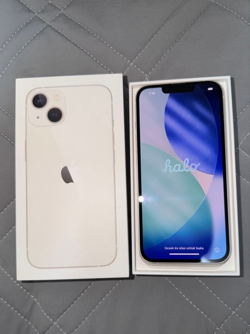 【To 】 Apple iPhone 13 Starlight 256GB