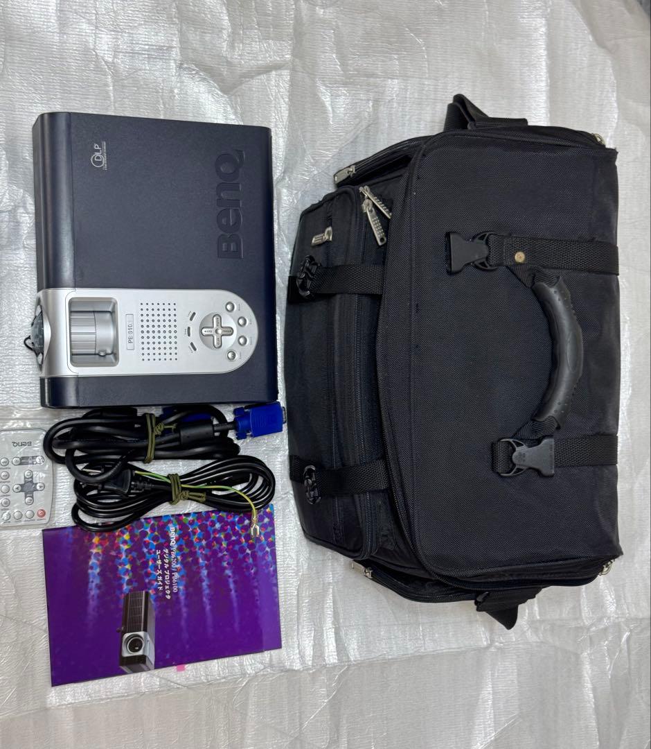 BenQ PB6100 デジタルプロジェクター キャリングバッグ付き