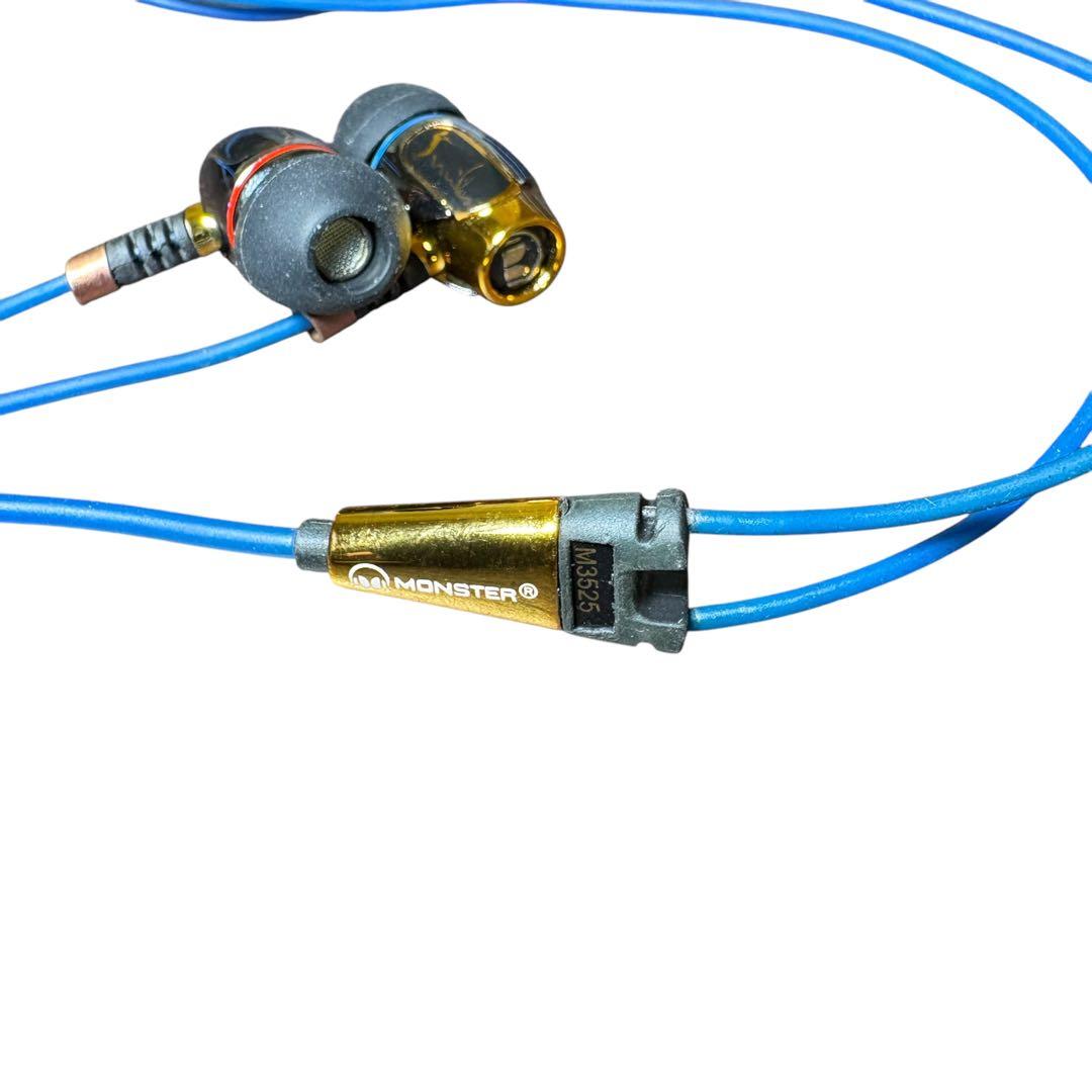 【希少】Monster Miles Davis TRIBUTE 有線イヤホン