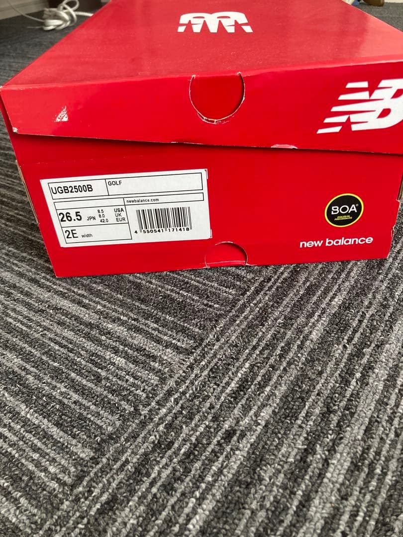 New Balance Fresh Foam ゴルフシューズ