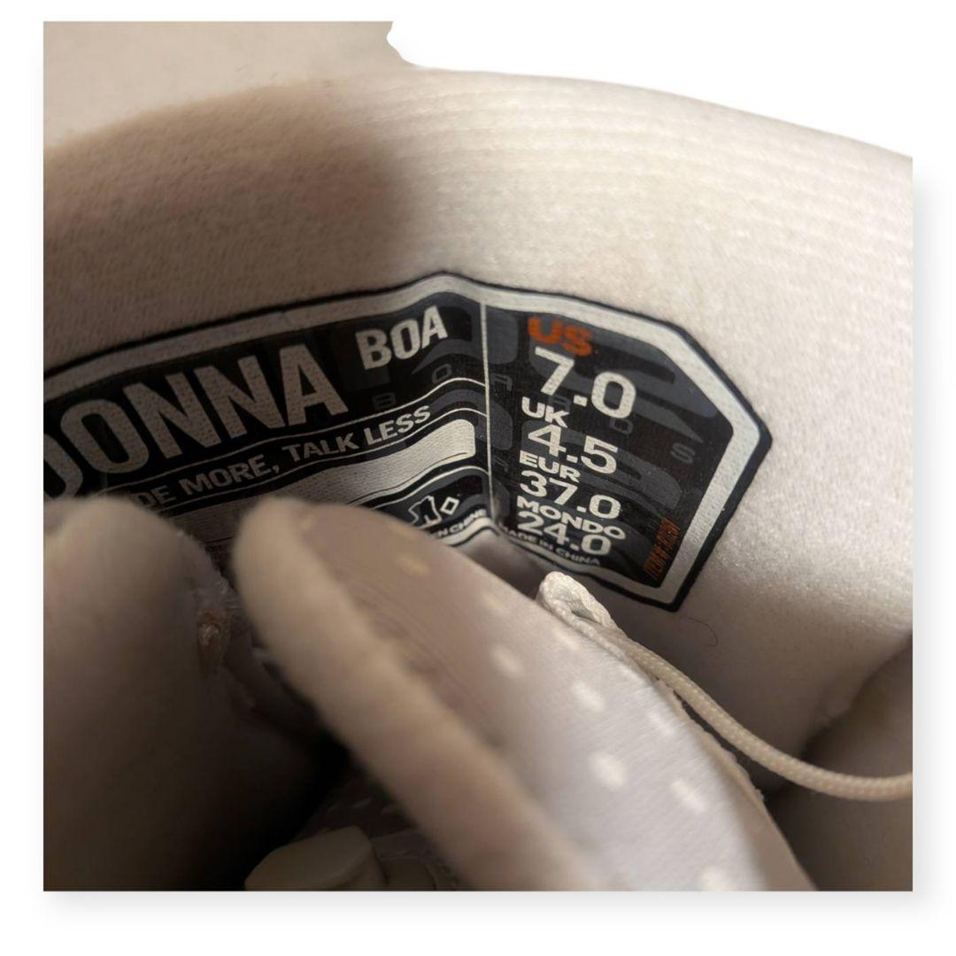 美品　RIDE 24cm レディース スノーボードブーツ BOA 白