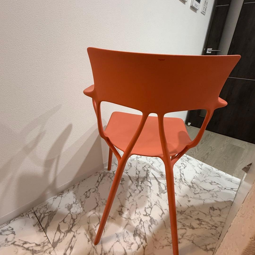 Kartell カルテル　AIチェア　A.I. チェア　2脚セット 送料無料①